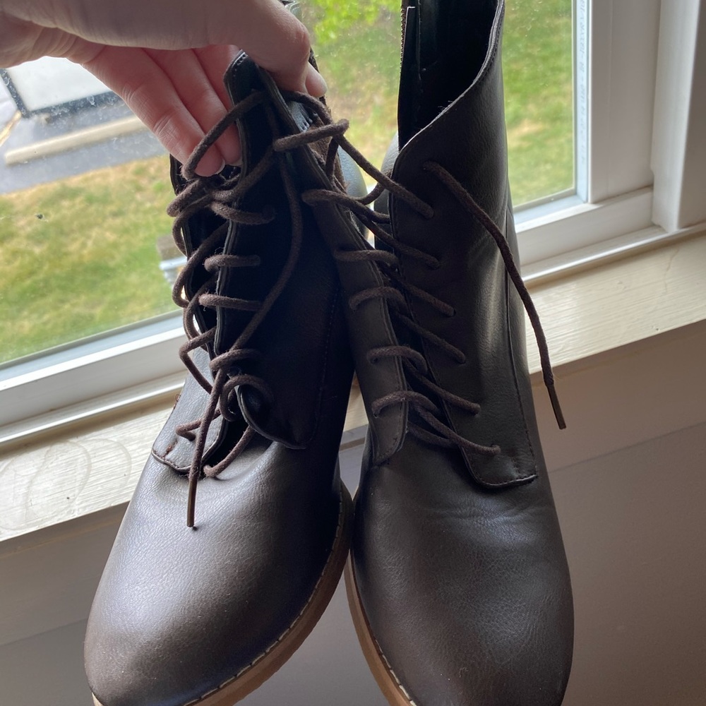 Brown Boots